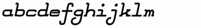 FeggoliteMono Bold Italic