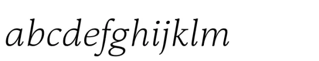 Fermata Light Italic