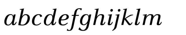 FF Celeste Small Text Regular Italic