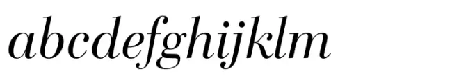 FF Cellini Titling Italic