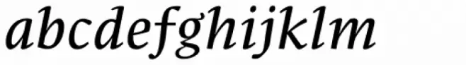 FF Parable OT Italic