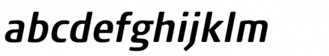 FF Signa Round Condensed Bold Italic