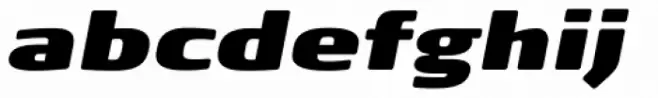 FF Signa Round Pro Extended Ultra Italic