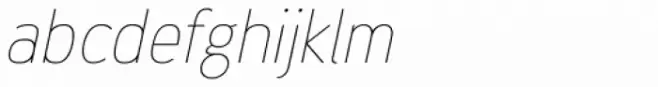 Finador Thin Oblique
