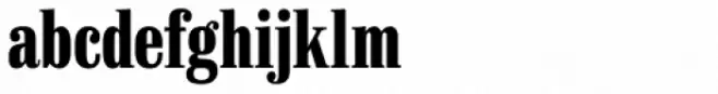 Finalia DT Condensed Bold