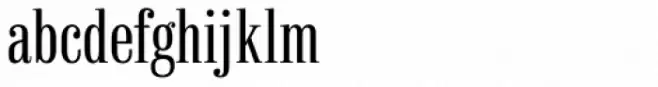 Finalia DT Condensed