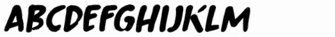 Fingerfood Italic