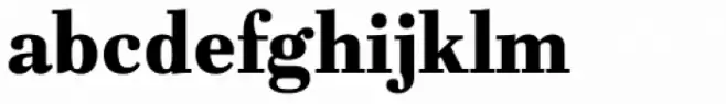 Fiorina Text Extra Bold