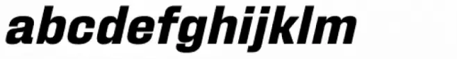 Fixture Italic Bold