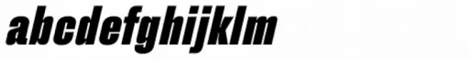 Fixture Italic Condensed Extra Bold