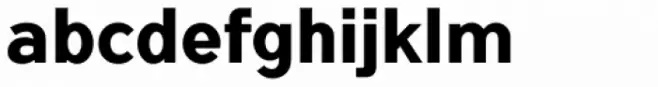 Flamante Sans Bold