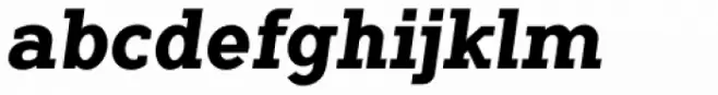Flamante Serif Bold Italic