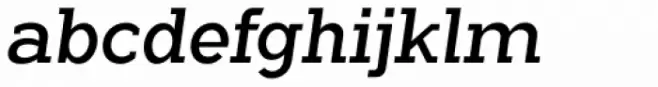 Flamante Serif Book Italic