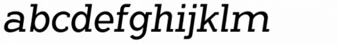 Flamante Serif Light Italic