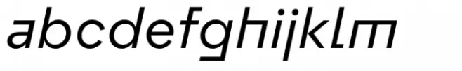 Flink Neue Bauhaus Regular Italic