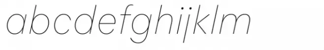 Flink Neue Cnd Thin Italic