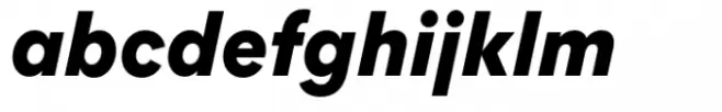 Flink Neue Cnd XBold Italic