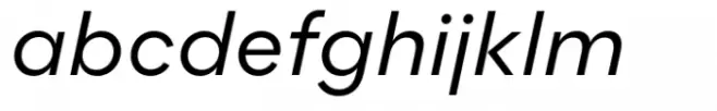 Flink Neue Regular Italic