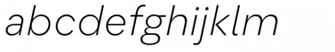 Flink Neue Text Light Italic