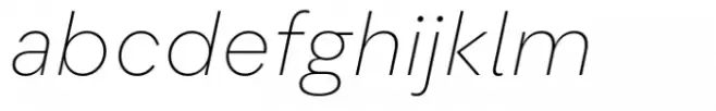 Flink Neue Text XLight Italic