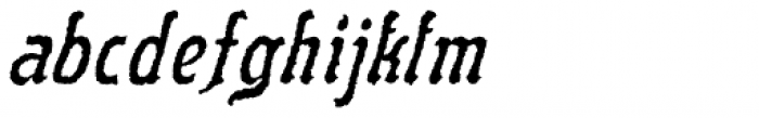 Flinscher Weathered Italic