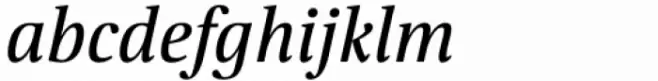 Floris Text Regular Italic