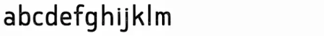 Flowy Sans Regular Rust
