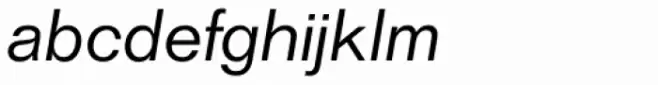 Folio SB Light Italic