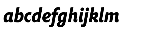 Fontanella Extra Bold Italic