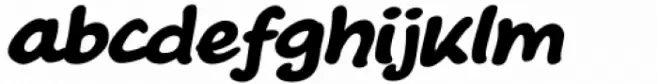 Fonteys Pro Black Italic