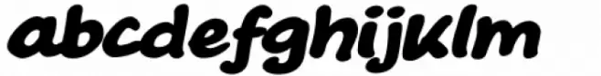 Fonteys Pro Heavy Italic