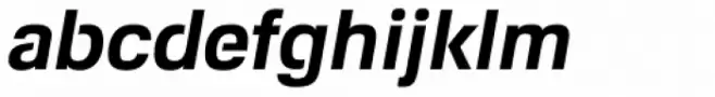 Foobar Pro Bold Oblique