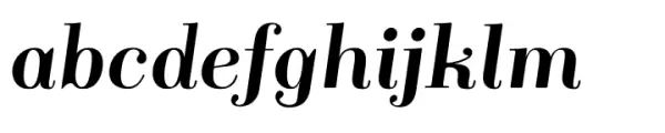 Foria Bold Italic