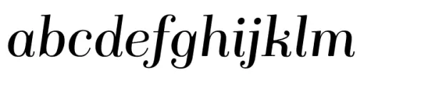 Foria Italic