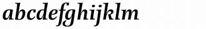 Forlane SB SemiBold Italic
