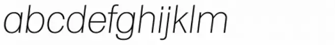 Formula TS ExtraLight Italic