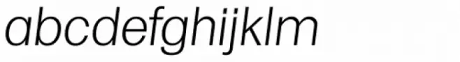 Formula TS Light Italic