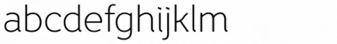 Fox Grotesque Pro Thin
