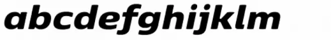FP KÃ¸benhavn Sans Black Italic