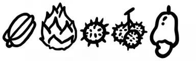 FRUiTZ doodles