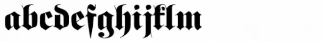Fraktur EF Bold Dfr