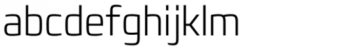 Francker Std Cyrillic Condensed ExtraLight