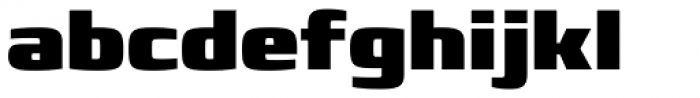 Francker Std Cyrillic ExtraBlack