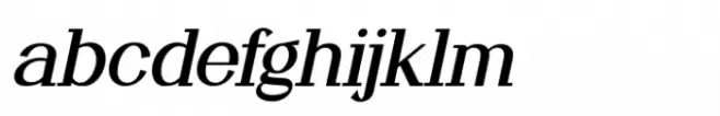 Franco Century Bold Italic