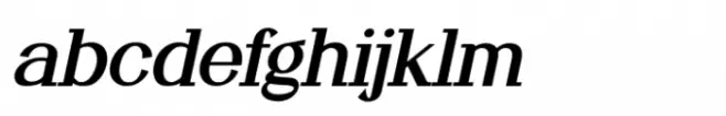 Franco Century Extra Bold Italic