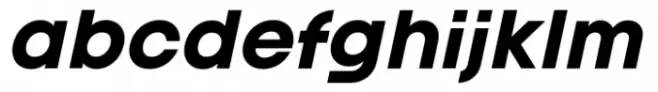 Franie Bold Italic