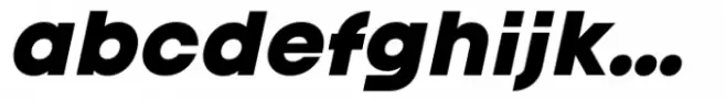 Franie XBold Italic
