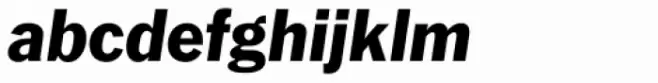 Franklin Gothic SB Italic