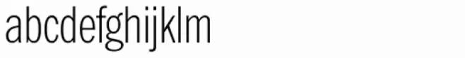 Franklin Pro Condensed Thin