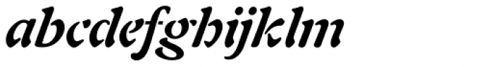 Freeform 721 Bold Italic